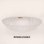 کاسه آجیل 25 سانت بوسانوا کریستال ناخمن آلمان