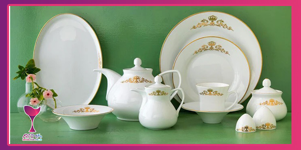 8 نکته مهم برای انتخاب سرویس چینی مهمان