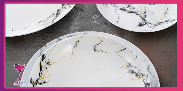 بررسی تفاوت‌های ظروف چینی، سرامیک و آرکوپال