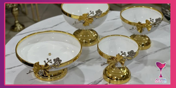 ترفندهای انتخاب ظروف پذیرایی لوکس برای مجالس و مهمانی‌ ها