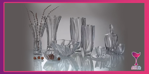  پذیرایی خاص با ظروف کریستال 