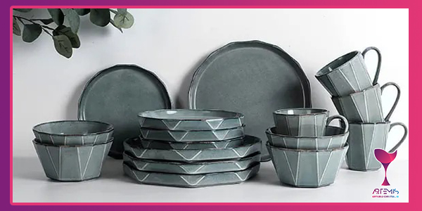 رنگ ها و طرح های جدید ظروف پذیرایی در سال 2025