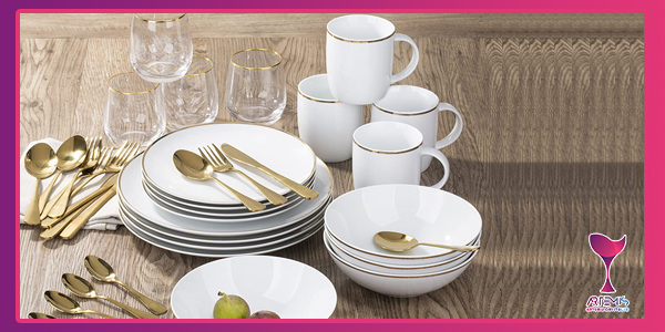 انتخای سرویس چینی ساده برای پذیرایی