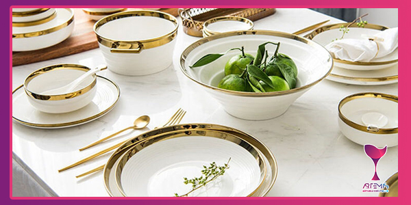 ظروف چینی گرد بخریم یا چارگوش؟