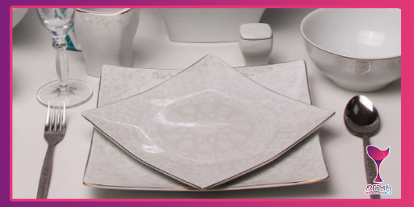 ظروف چینی گرد بخریم یا چارگوش؟