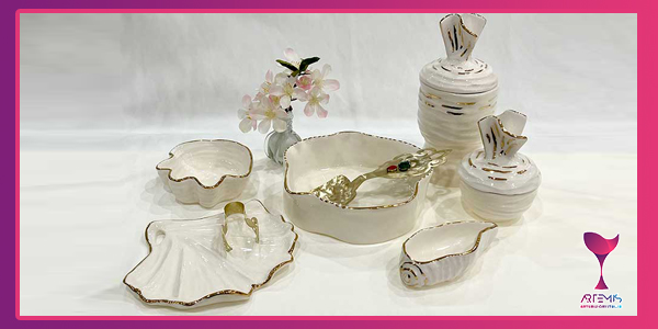 تفاوت های ظروف پذیرایی چینی، کریستال و سرامیک برای مهمانی‌های لوکس