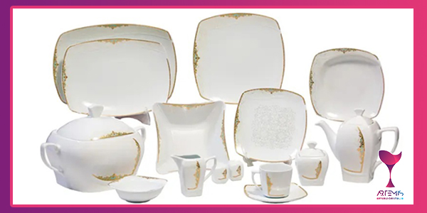 مقایسه سرویس چینی ایرانی و خارجی