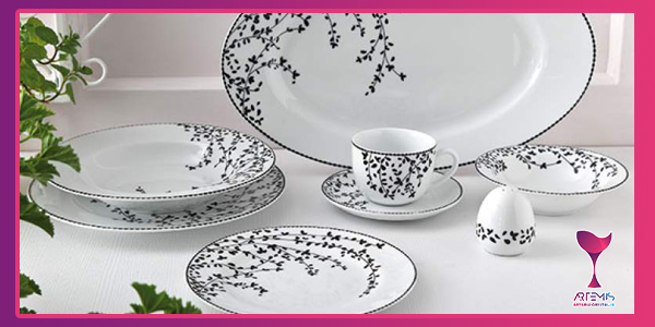 آیا ظروف چینی از مد میوفته؟