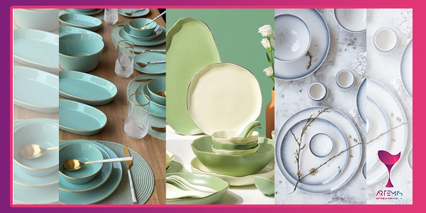 ظروف چینی به‌عنوان هدیه‌ای خاص و باارزش